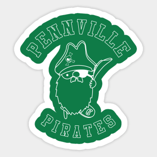 Pennville pirates Sticker